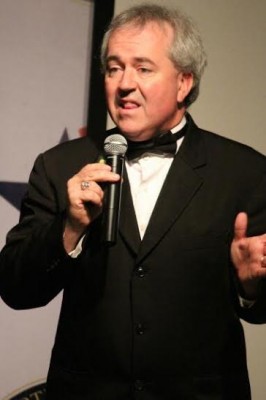 American speaker Ben Zeman speaks on gender violence, sexism